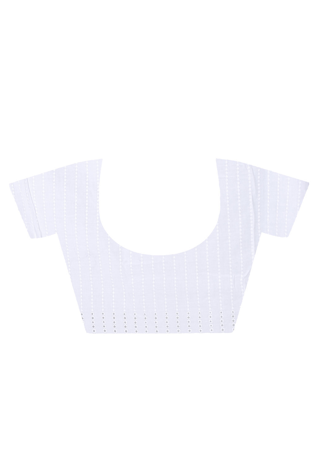 Pink White Pure Cotton Teru Hand Loom Saree (1258)